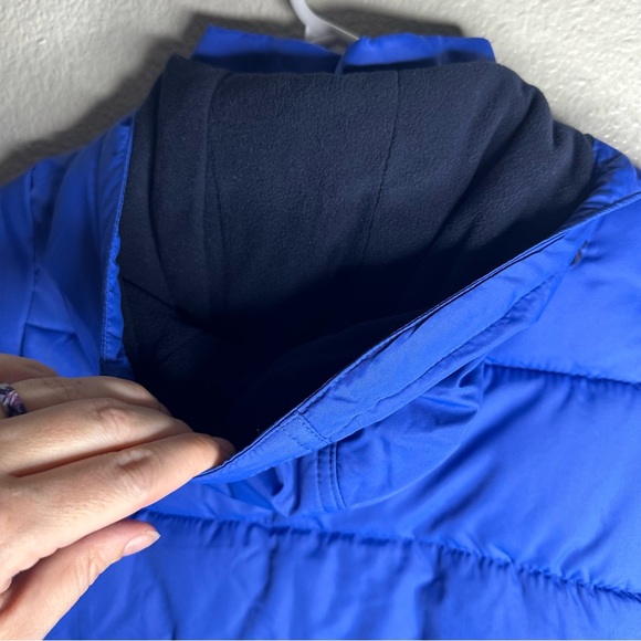 NWT Sketchers Kid’s Blue Puffer Winter Coat Size Medium 5/6 - Picture 10 of 10